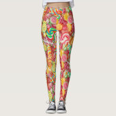 Sweet Snoep Tights Leggings (Voorkant)
