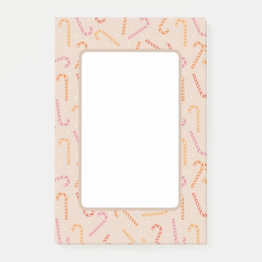 Sweet snoeprietpatroon post-it® notes (Voorkant)