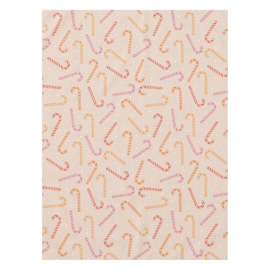 Sweet snoeprietpatroon tafelkleed (Voorkant)