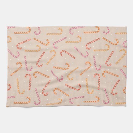 Sweet snoeprietpatroon theedoek (Horizontaal)