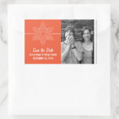 Sweet Snowflake Sparen de Stickers van de Datum, O (Tas)