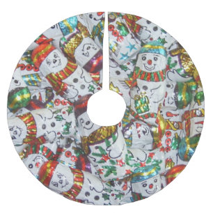 Sweet Snowmen boomrok Kerstboom Rok
