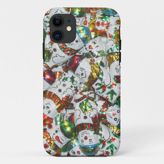Sweet Snowmen iPhone 5 nauwelijks hoesje (Achterkant)
