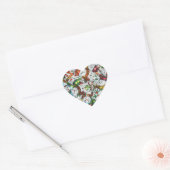 Sweet Snowmen sticker (Envelop)