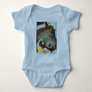 Sweet Snuggle Puggle Dreams Romper