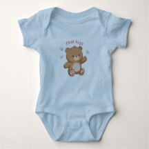 Sweet Snuggles Teddy Bear Bodysuit