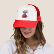 Sweet Soda Cherry Casquette étincelant! 🍒 ✨