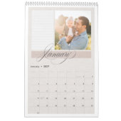 Sweet Sonora kalender (Jan 2027)