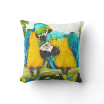 Sweet Sot - Blue en Gold Macaws