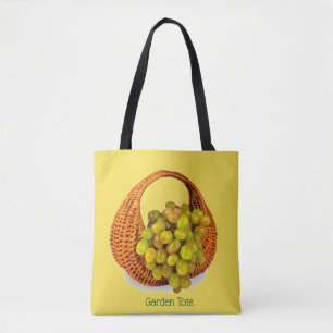 Sweet Sour Grapefruits Basket Trendy Shopping Tas