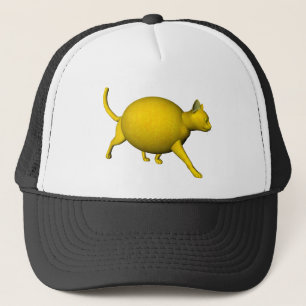 Sweet-Sour Lemon Cat Trucker Pet