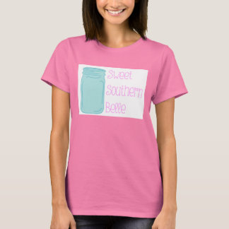Sweet Southern Belle Mason Jar T-shirt