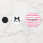 Sweet Southern Birthday Bow Confetti - Editable (Derrière)