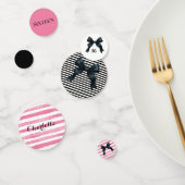 Sweet Southern Birthday Bow Confetti - Editable (Groupe)