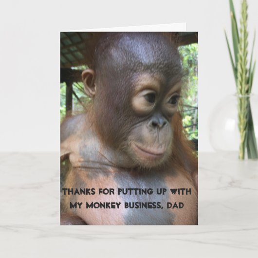 Sweet Special Happy Vaderdag Kaart (Voorkant)