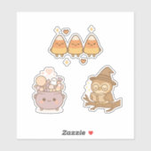 Sweet & Spooky Kawaii Sticker (Vel)