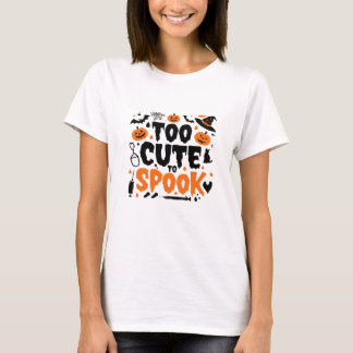 Sweet Spooky Vibes Unisex T-shirt – Schattige Hall