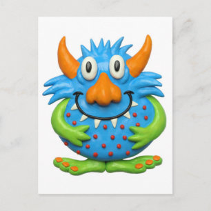 Sweet Spotted Monster Briefkaart