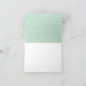 Sweet Sprigs Merci note (Intérieur)