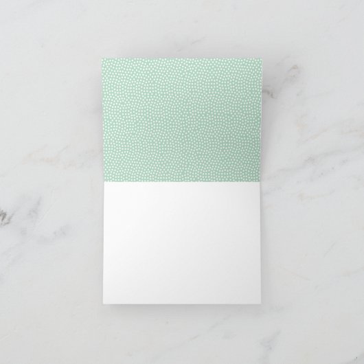 Sweet Sprigs Merci note (Intérieur)