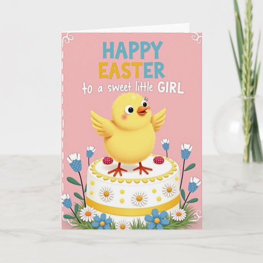 Sweet Spring Avian Celebration Card Kaart (Voorkant)