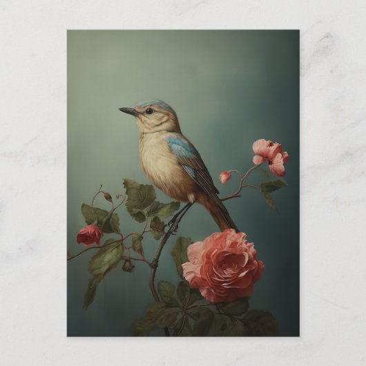 Sweet Spring Feestdagenkaart (Voorkant)