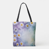 Sweet Spring Lavendel & Daisy Tas (Achterkant)