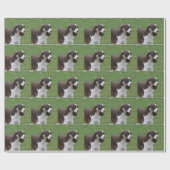 Sweet Springer Spaniel Cadeaupapier (Vlak)