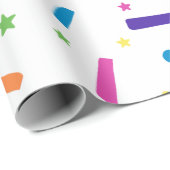 Sweet Sprinkle verjaardagsfeestje thema Cadeaupapier (Rol Hoek)