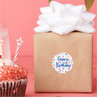 Sweet Sprinkle verjaardagsfeestje thema