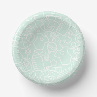 Sweet Sprinkles Green Papieren Kommen