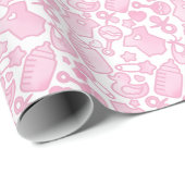 Sweet Sprinkles Ombre Pink Cadeaupapier (Rol Hoek)