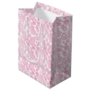 Sweet Sprinkles Ombre Pink Medium Cadeauzakje