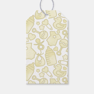 Sweet Sprinkles Ombre Yellow Cadeaulabel