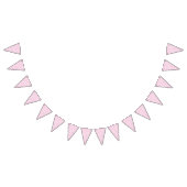 Sweet Sprinkles Pink Vlaggetjes (Alle)