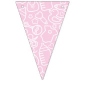 Sweet Sprinkles Pink Vlaggetjes (Tweede vlag)