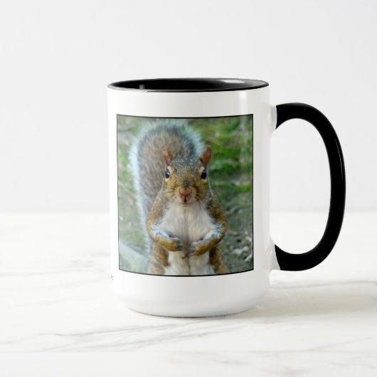 Sweet Squirrel Face Mok (Rechts)