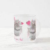 Sweet Squirrel Sister Mug (Devant droit)