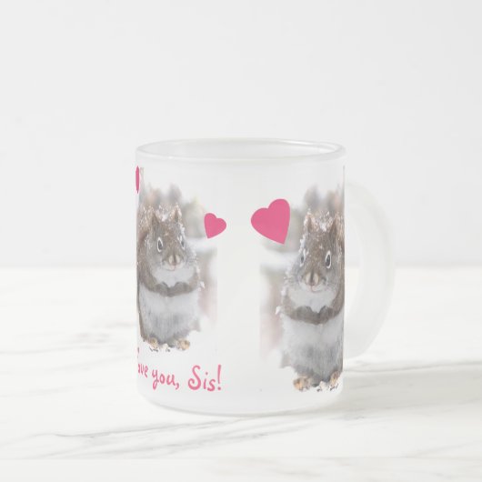 Sweet Squirrel Sister Mug (Devant droit)