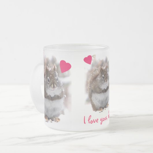 Sweet Squirrel Sister Mug (Devant gauche)