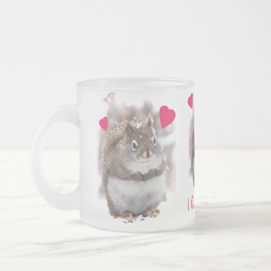 Sweet Squirrel Sister Mug (Gauche)