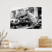 Sweet 'Stache: 1917 Poster (Keuken)