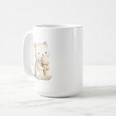 Sweet Start Coffee Mug Kitty Cat avec crème glacée (Devant gauche)