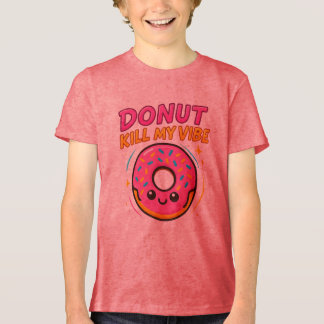 Sweet & Stijlvol – Schattige Donut Graphic T-shirt
