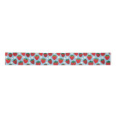 Sweet Strawberries Pattern Lint (Voorkant)