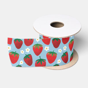 Sweet Strawberries Pattern Lint