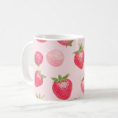 Sweet Strawberry Garden Mugs (Devant gauche)