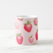 Sweet Strawberry Garden Mugs (Centre)