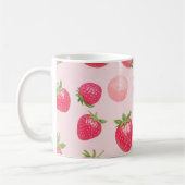Sweet Strawberry Garden Mugs (Gauche)