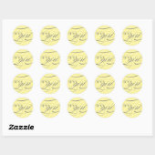 Sweet Stripes - C'est un Autocollant pour fille (Feuille)